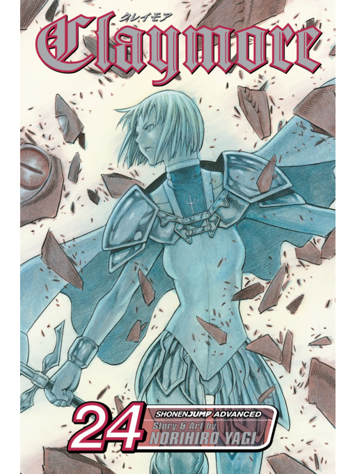 Cover image for Claymore, Volume 24